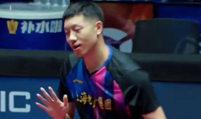 演精彩对决, 团与中超电, 振东和许昕