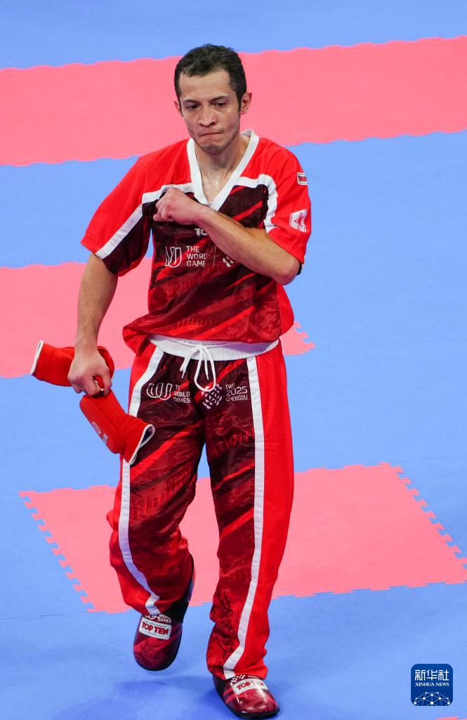 公斤级半决, 会自由搏击 公斤级半决, 会自由搏击