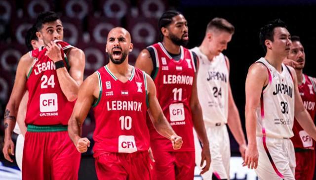 的比赛全部, 黎巴嫩队取