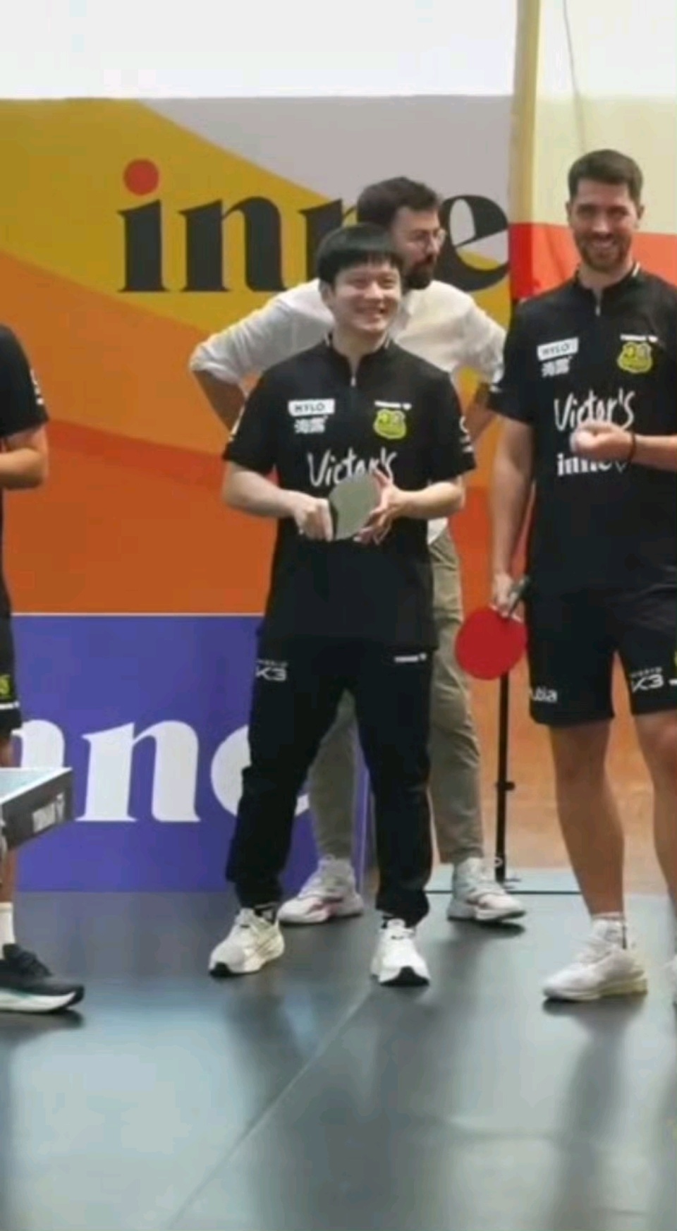 很多人关注, 世界冠军